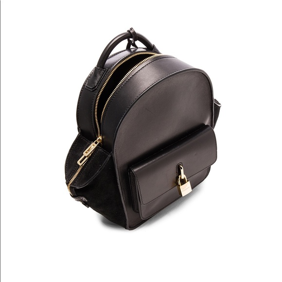 Buscemi Mini “Aero” Backpack - Black - Picture 3 of 8